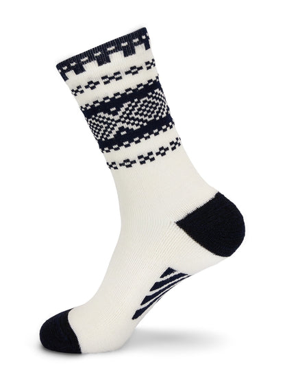 Cortina sock Offwhite Navy