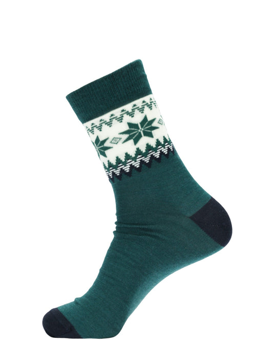 Myking socks Pinegreen