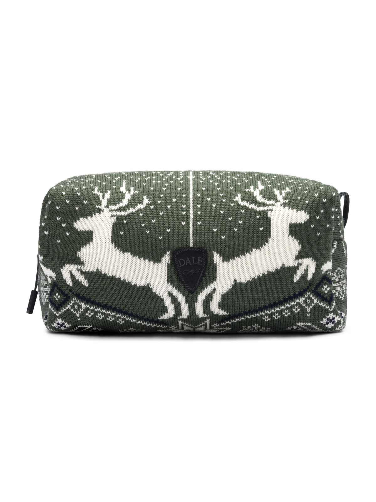 Toiletry bag medium - Christmas Green Green