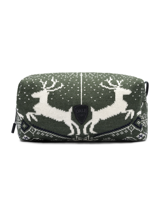 Toiletry bag medium - Christmas Green Green