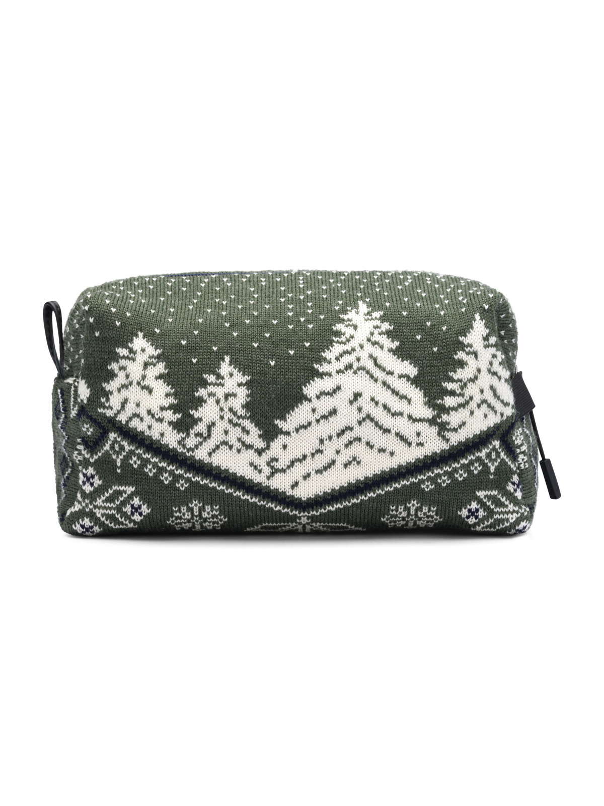 Toiletry bag medium - Christmas Green Green