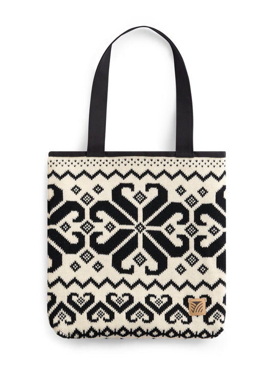 Falkeberg Totebag Offwhite Black