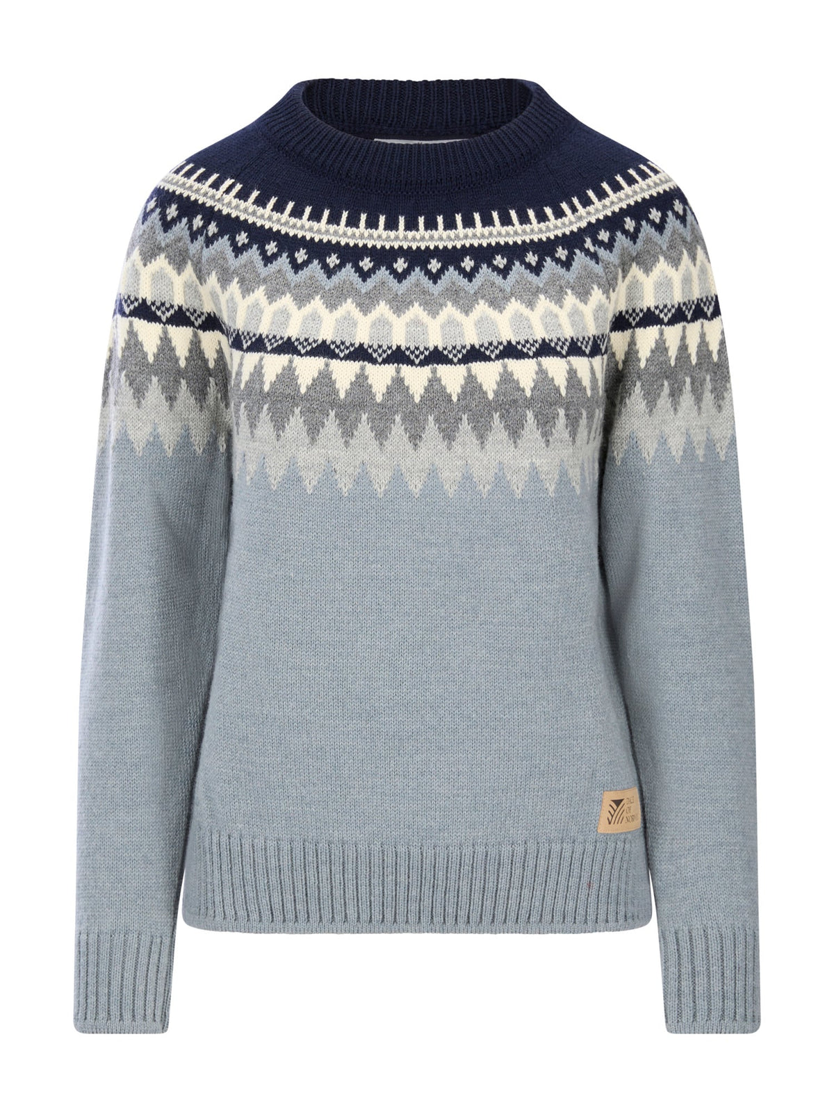 Mid Blue Melange,XS