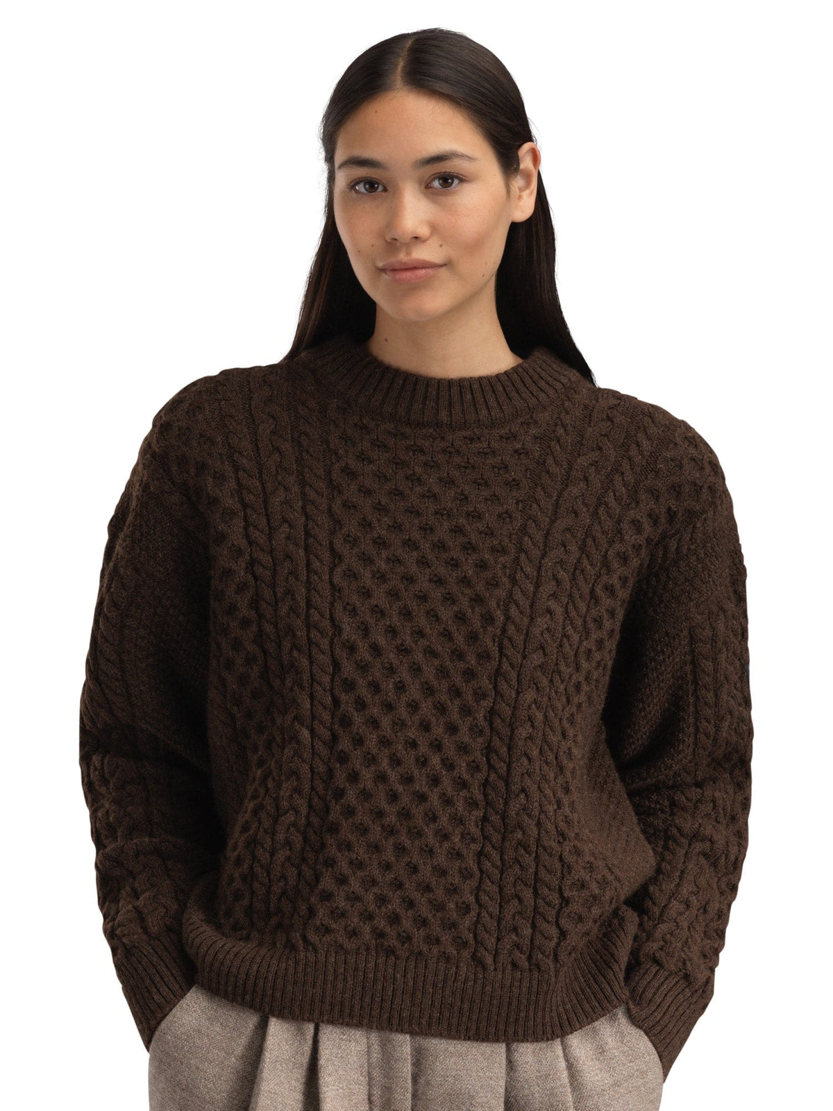 Stalheim Women's Sweater Coffee