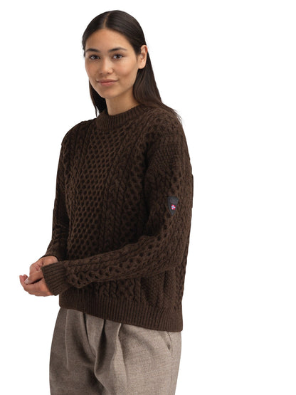 Stalheim Women's Sweater Coffee