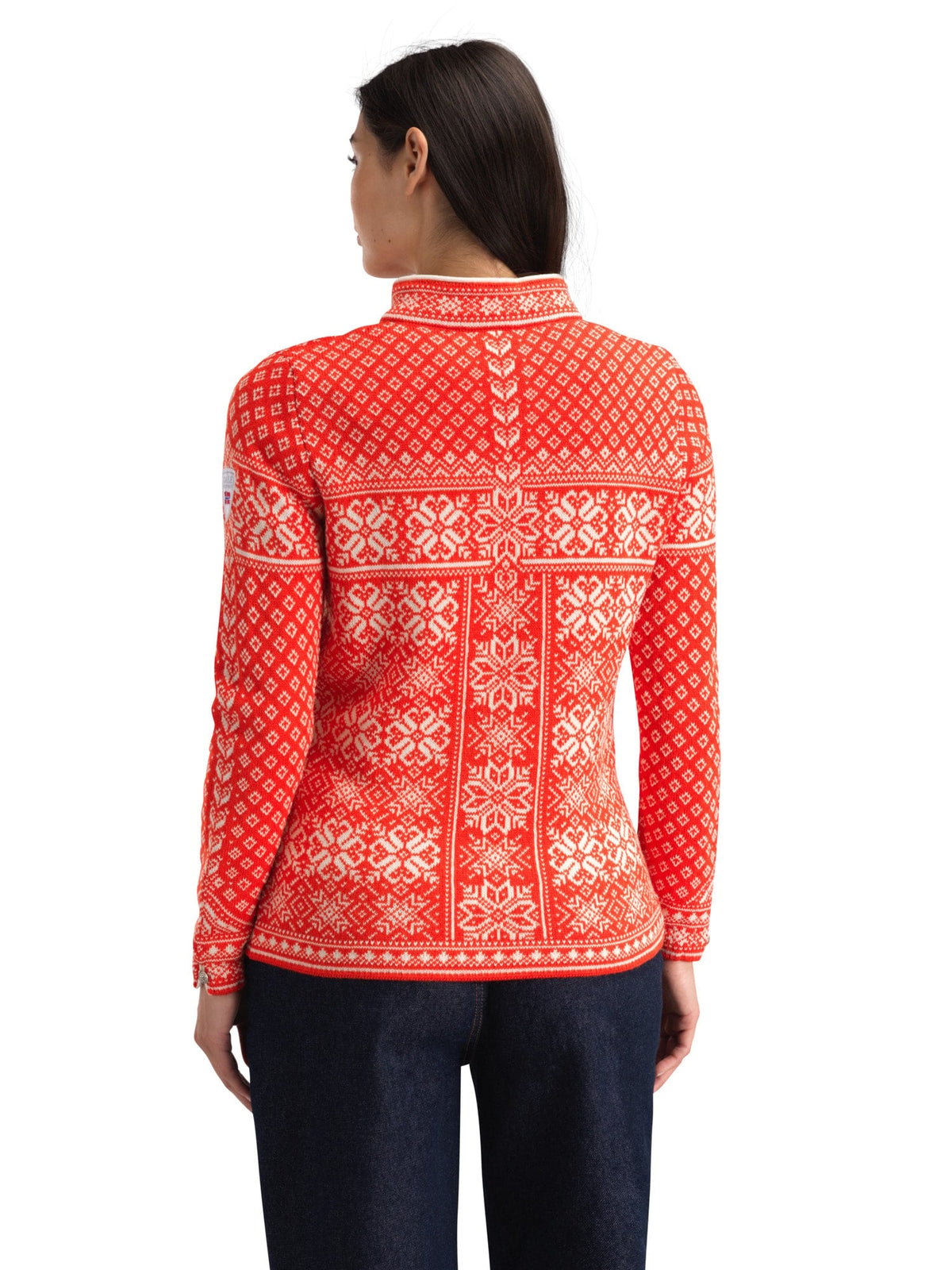 Peace Women's Sweater Roth Red Sand Mel.
