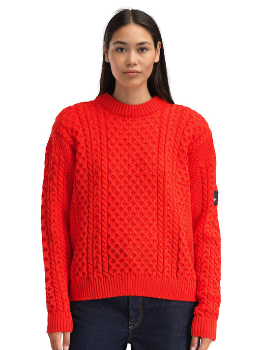 Stalheim Women's Sweater Roth Red