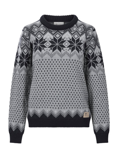 Vilja Women's Sweater Navy Mid Blue Mel. Steel