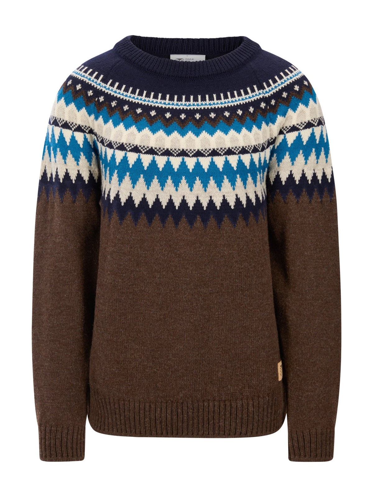 Losna Men's Sweater Coffee Navy Arctic Blue