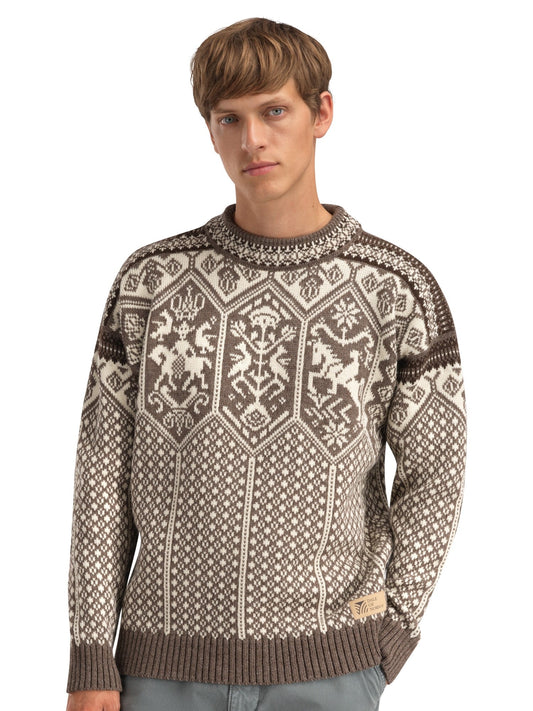 1994 Men's Sweater Nutmeg Natural White Vanilla Sugar