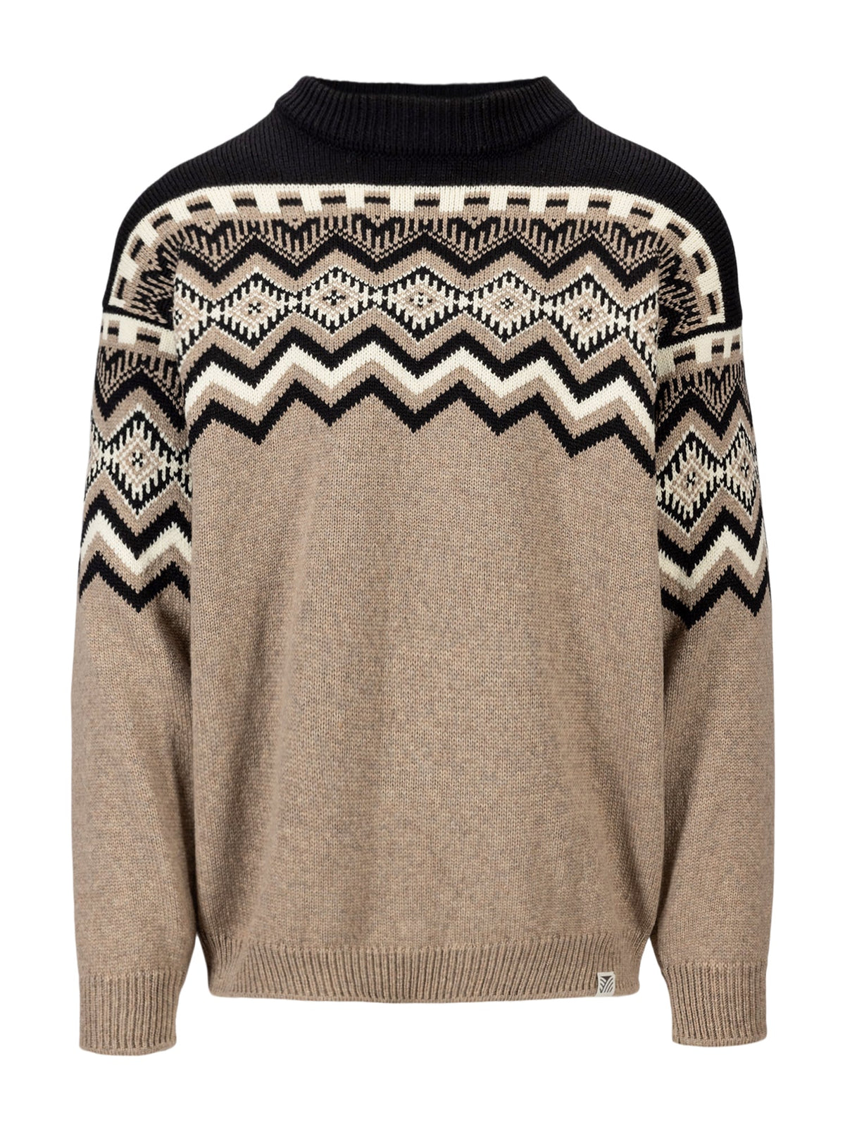 Brown Black Offwhite,S