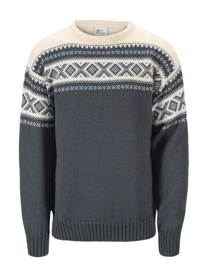 Cortina 1956 Uni Sweater Steel Offwhite