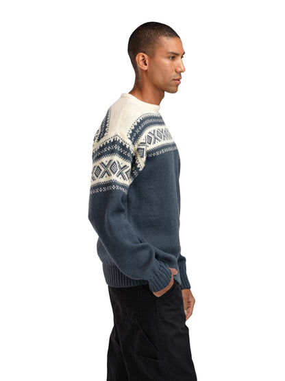 Cortina 1956 Uni Sweater Steel Offwhite