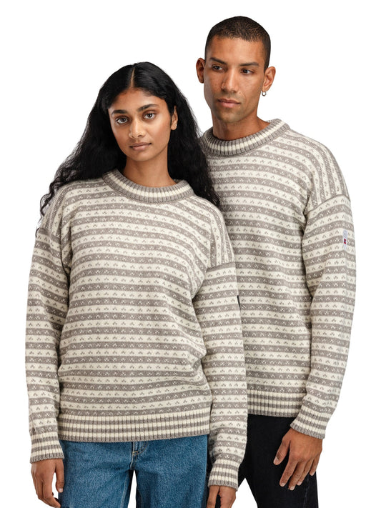 Skipsleia Unisex Sweater Natural White Vanillasugar