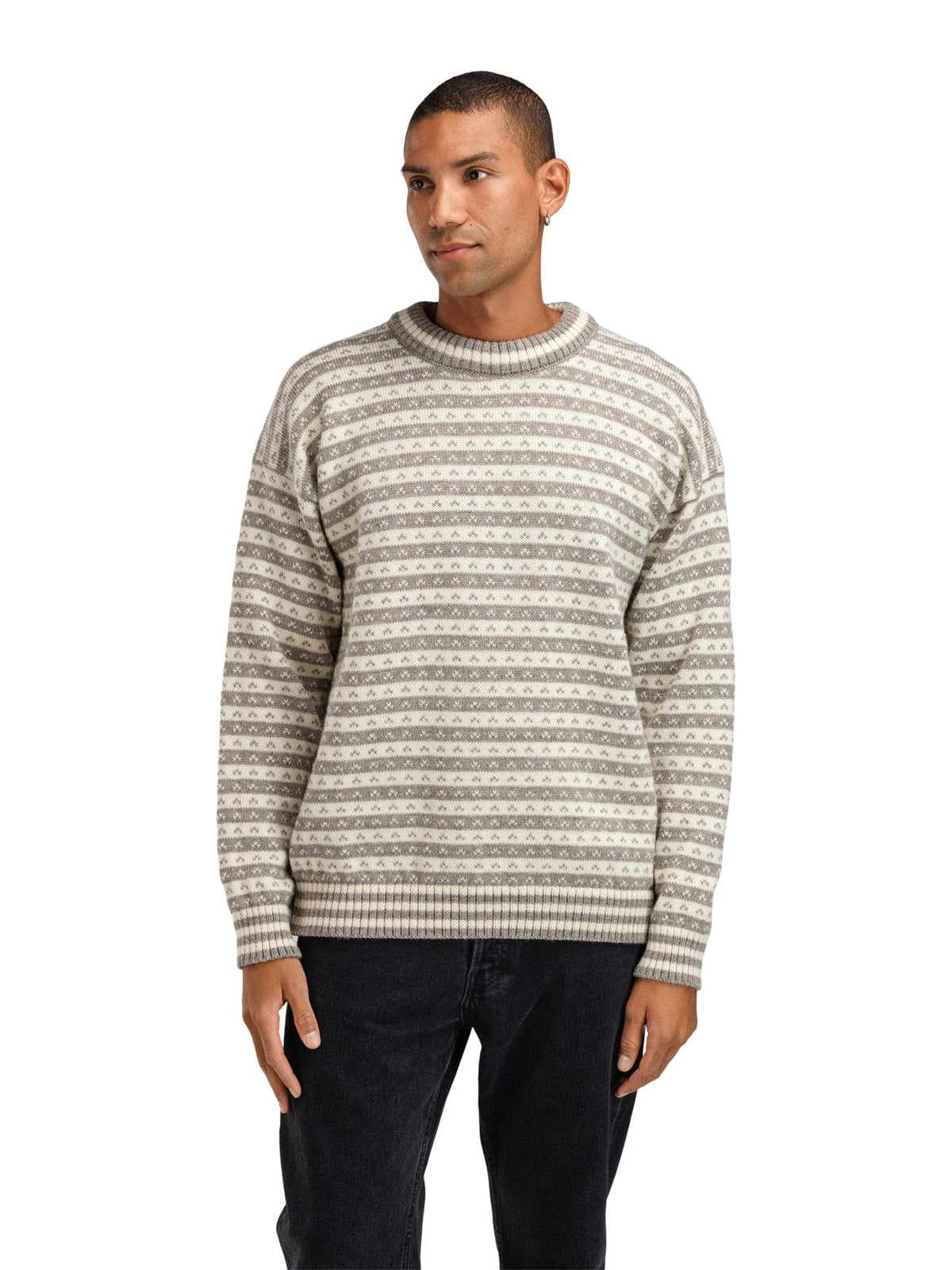 Skipsleia Unisex Sweater Natural White Vanillasugar
