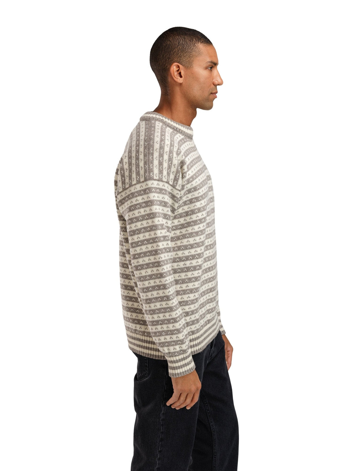 Skipsleia Unisex Sweater Natural White Vanillasugar