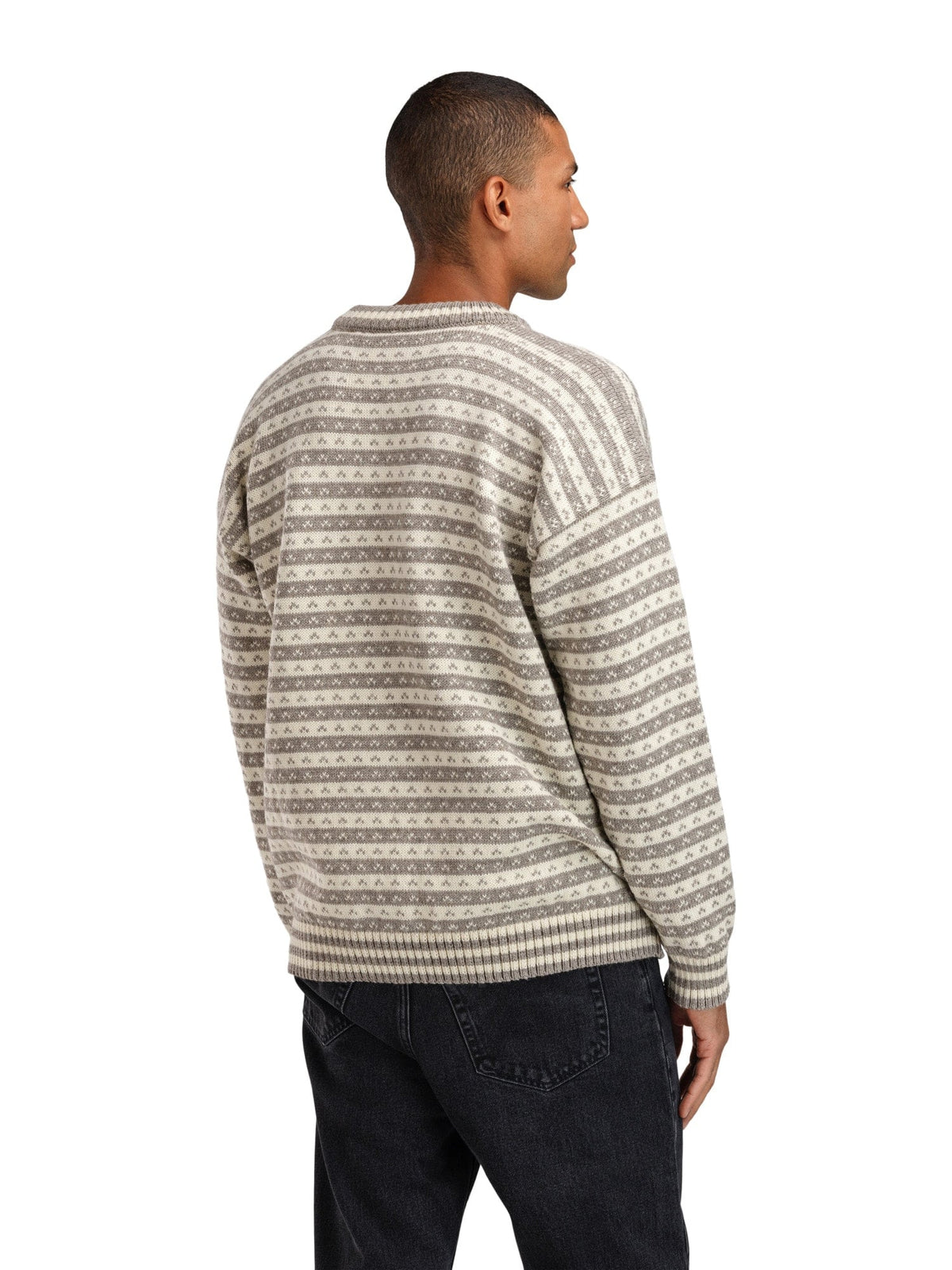 Skipsleia Unisex Sweater Natural White Vanillasugar