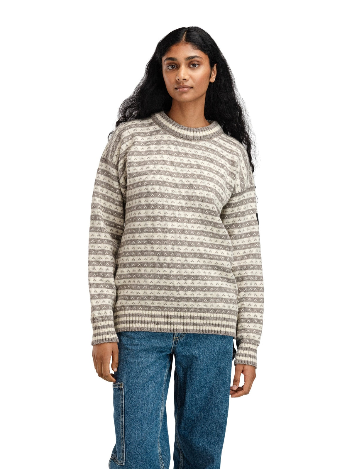 Skipsleia Unisex Sweater Natural White Vanillasugar