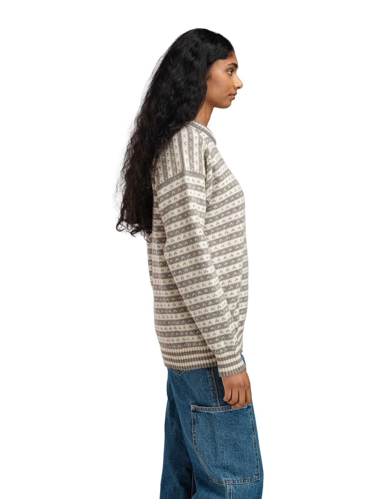 Skipsleia Unisex Sweater Natural White Vanillasugar