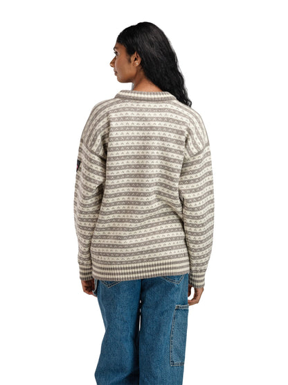 Skipsleia Unisex Sweater Natural White Vanillasugar