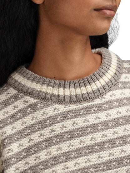 Skipsleia Unisex Sweater Natural White Vanillasugar
