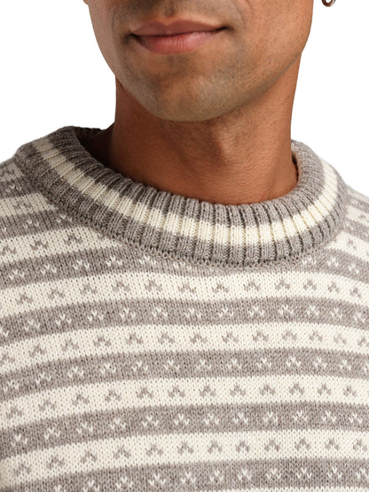 Skipsleia Unisex Sweater Natural White Vanillasugar