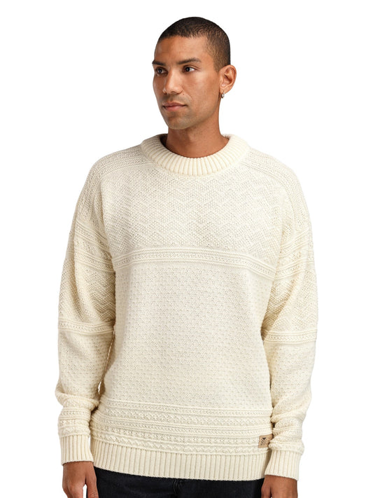 Lusa Masc Sweater Offwhite