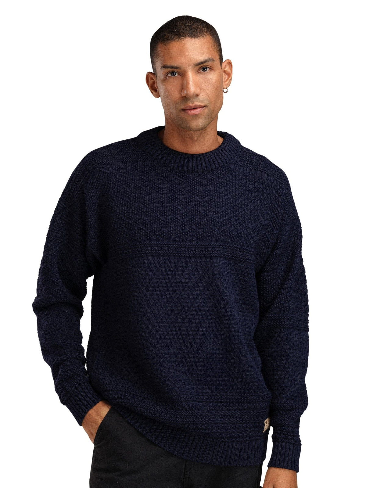 Lusa Masc Sweater Navy