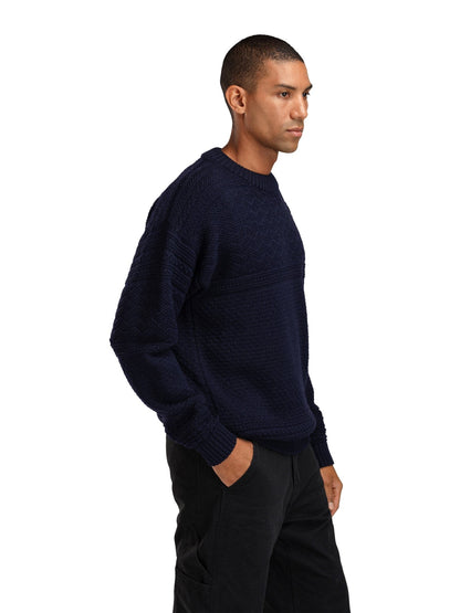 Lusa Masc Sweater Navy