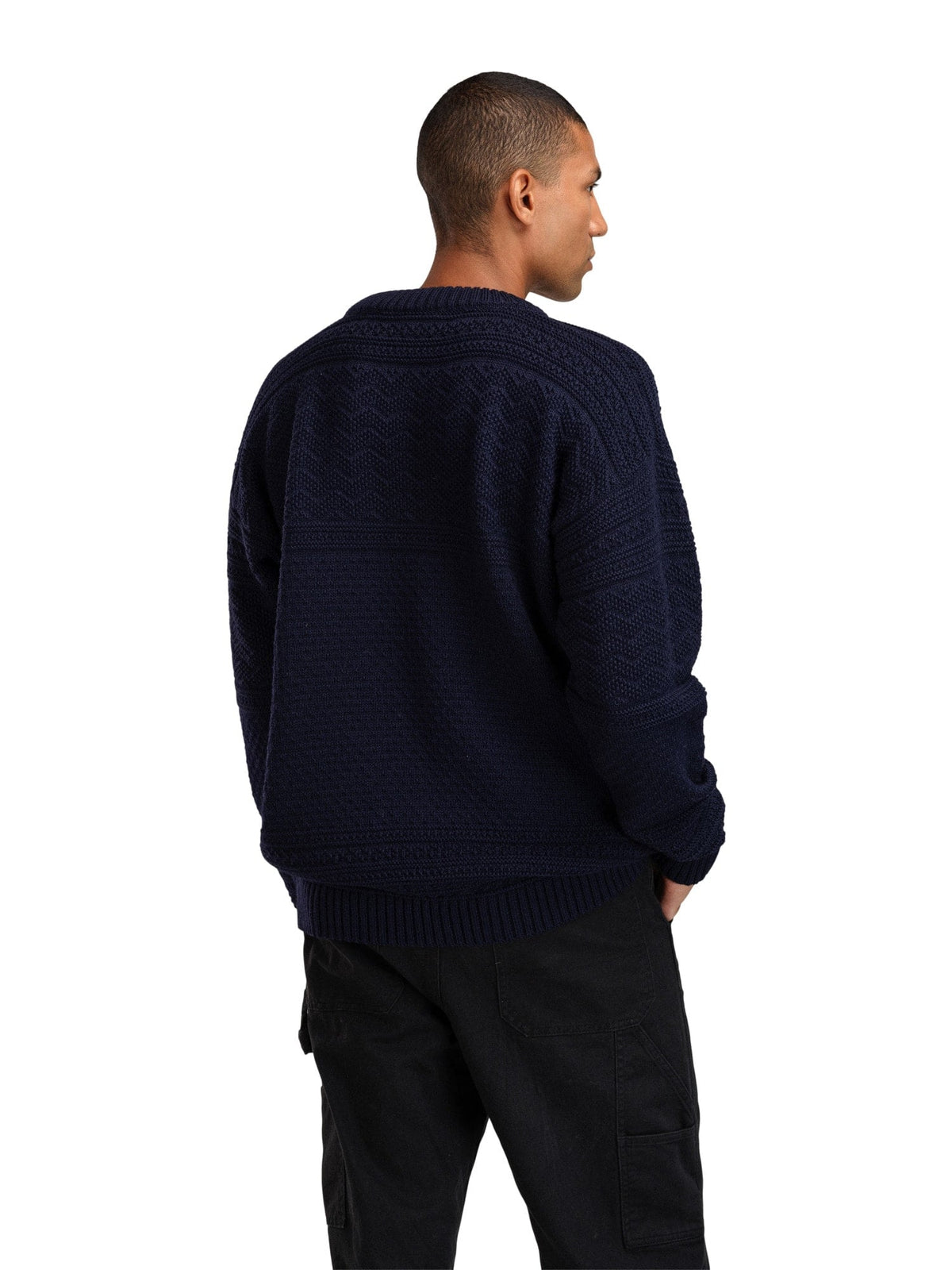 Lusa Masc Sweater Navy