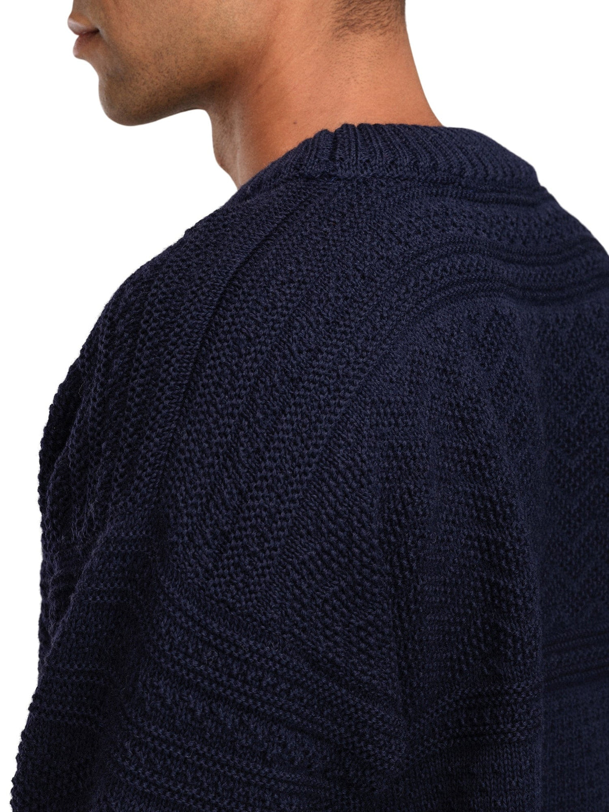 Lusa Masc Sweater Navy