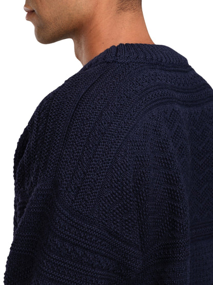 Lusa Masc Sweater Navy