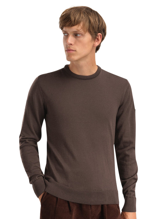 Magnus Masc Sweater Ciocollata