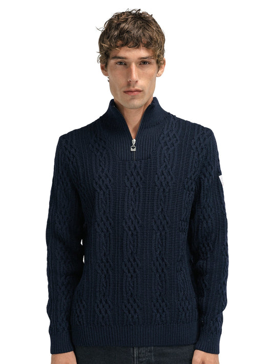 Hoven Men’s Knit Sweater NAVY