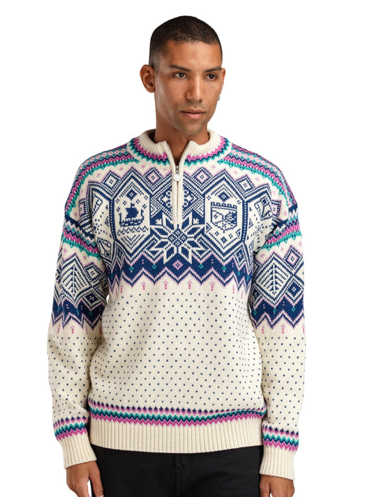 VM Trondheim Masc. Sweater White