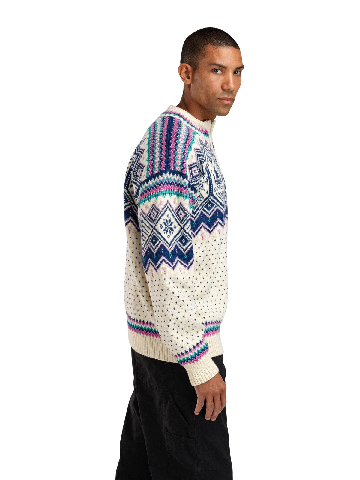 VM Trondheim Masc. Sweater White