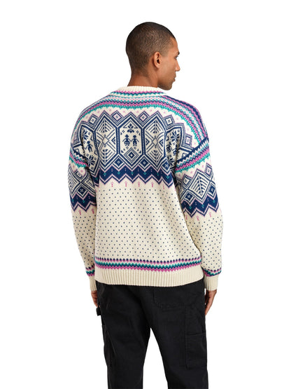 VM Trondheim Masc. Sweater White