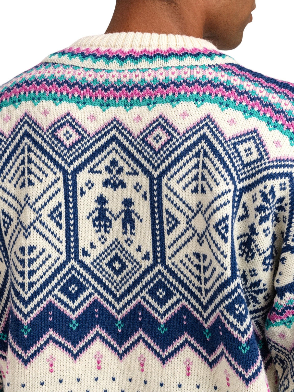 VM Trondheim Masc. Sweater White