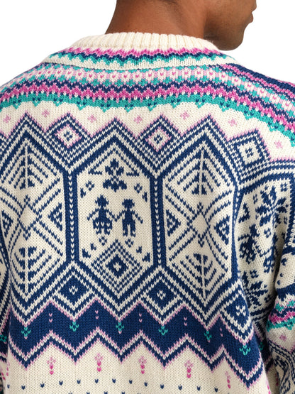 VM Trondheim Masc. Sweater White