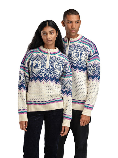 VM Trondheim Masc. Sweater White