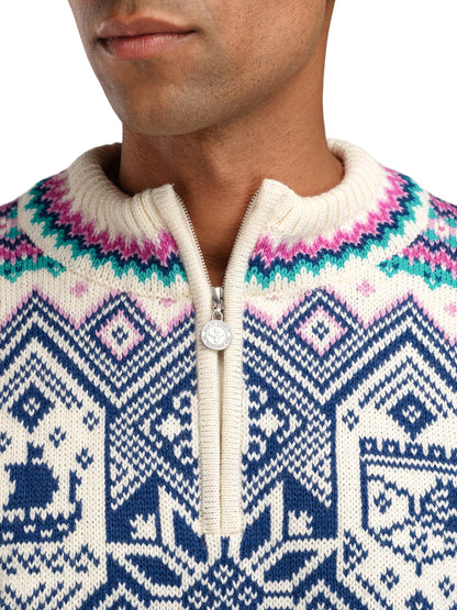 VM Trondheim Masc. Sweater White