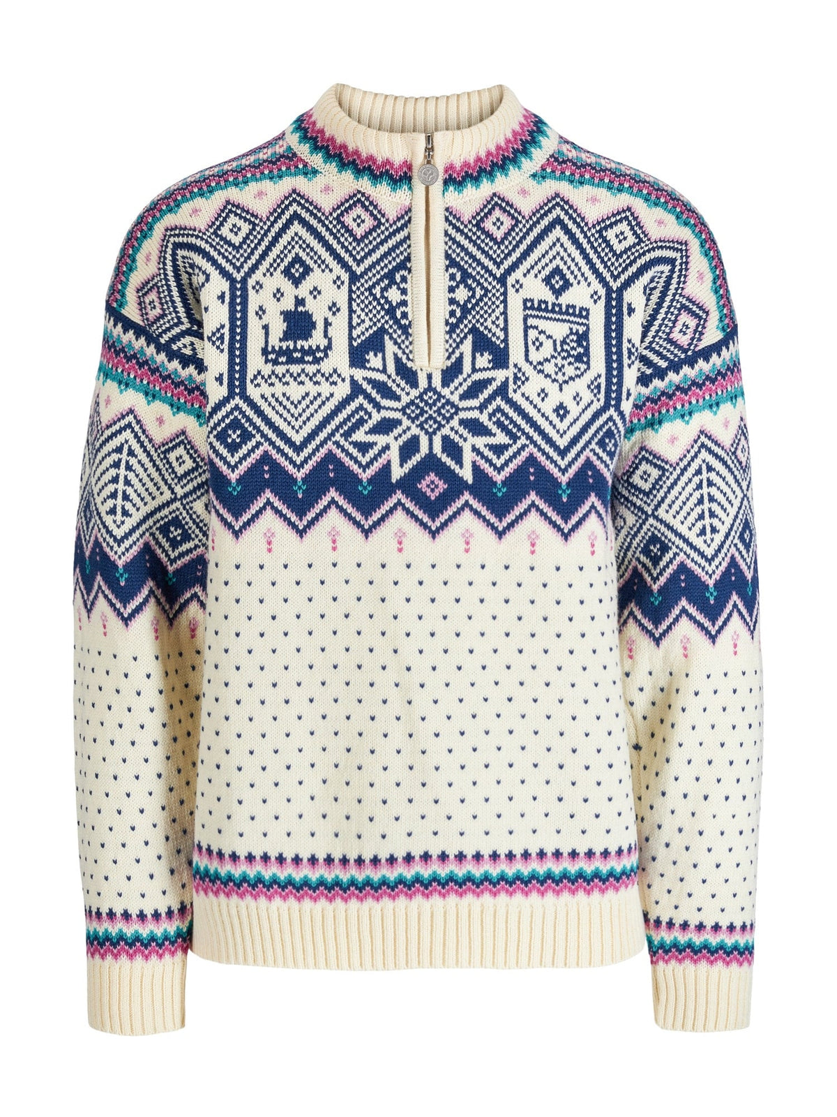 VM Trondheim Masc. Sweater White