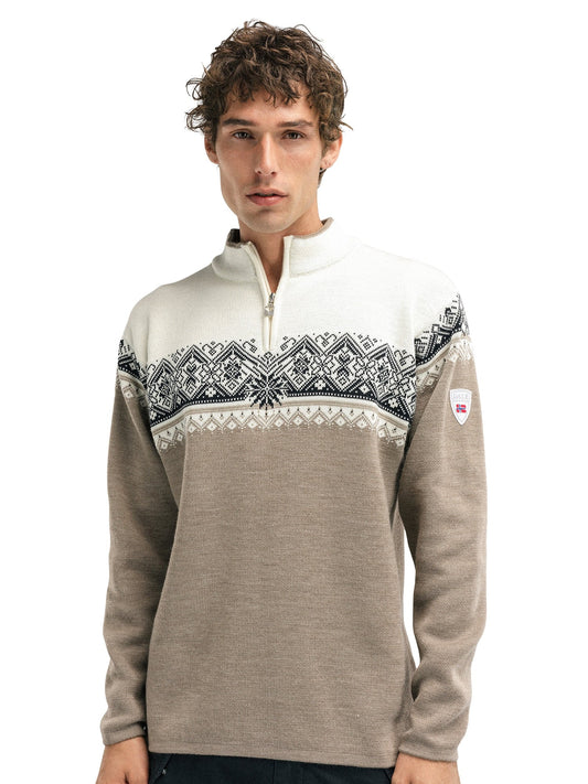 Moritz Masc Sweater Brown