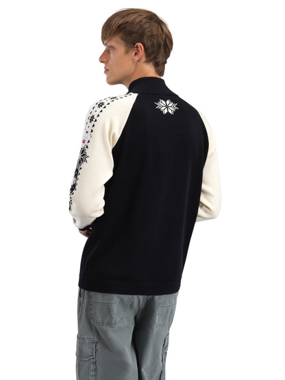 Geilo Masc Sweater Black Offwhite