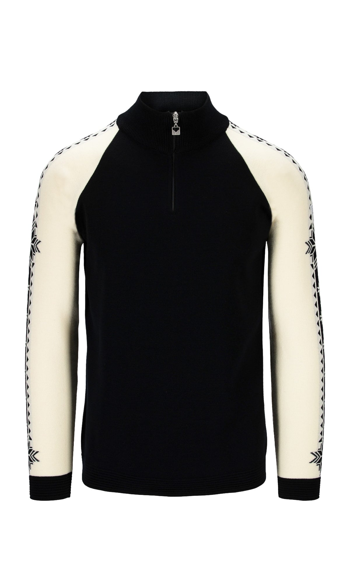 Geilo Masc Sweater Black Offwhite