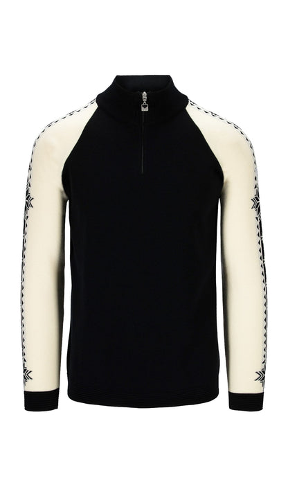 Geilo Masc Sweater Black Offwhite