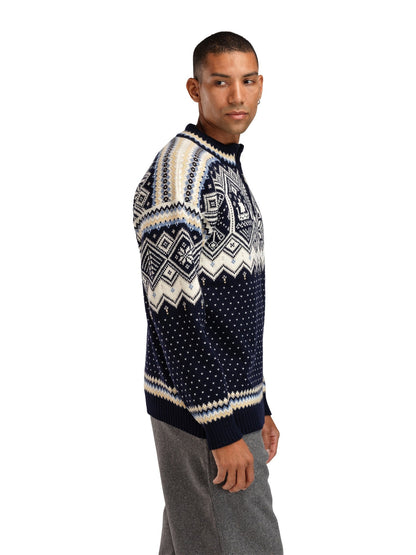 VM Trondheim Masc. Sweater Blue