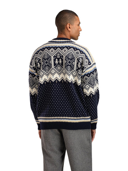 VM Trondheim Masc. Sweater Blue