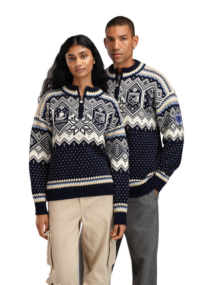 VM Trondheim Masc. Sweater Blue