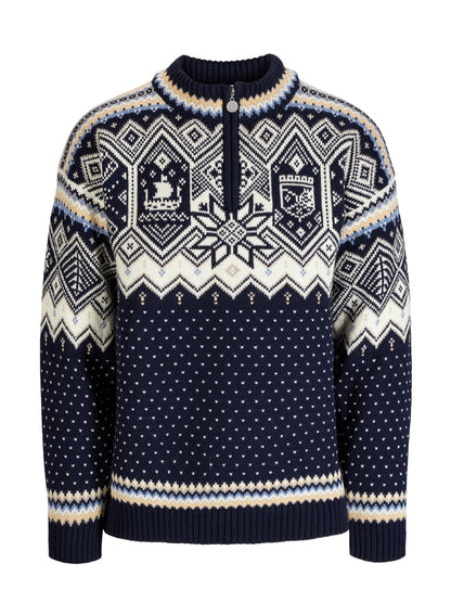 VM Trondheim Masc. Sweater Blue